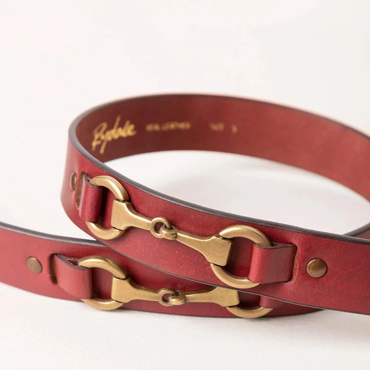 Ladies Equestrian Belts