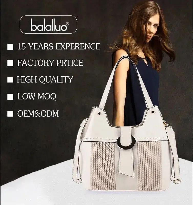 Large Capacity Handbag Female 2023 Cross border New Fashion Atmosphere Large Capacity Old Flower Tote Handbag Commuter Women's Bag