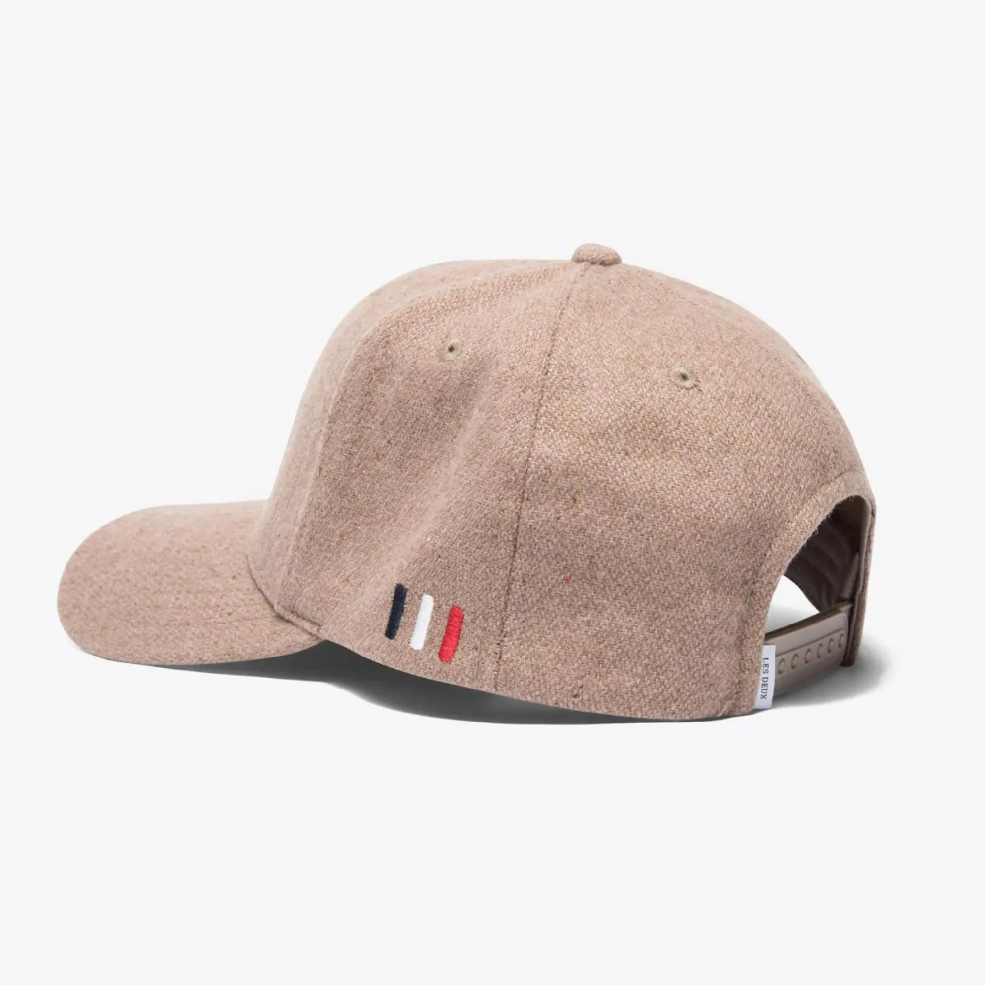 Les Deux Ivory Wool II Baseball Cap