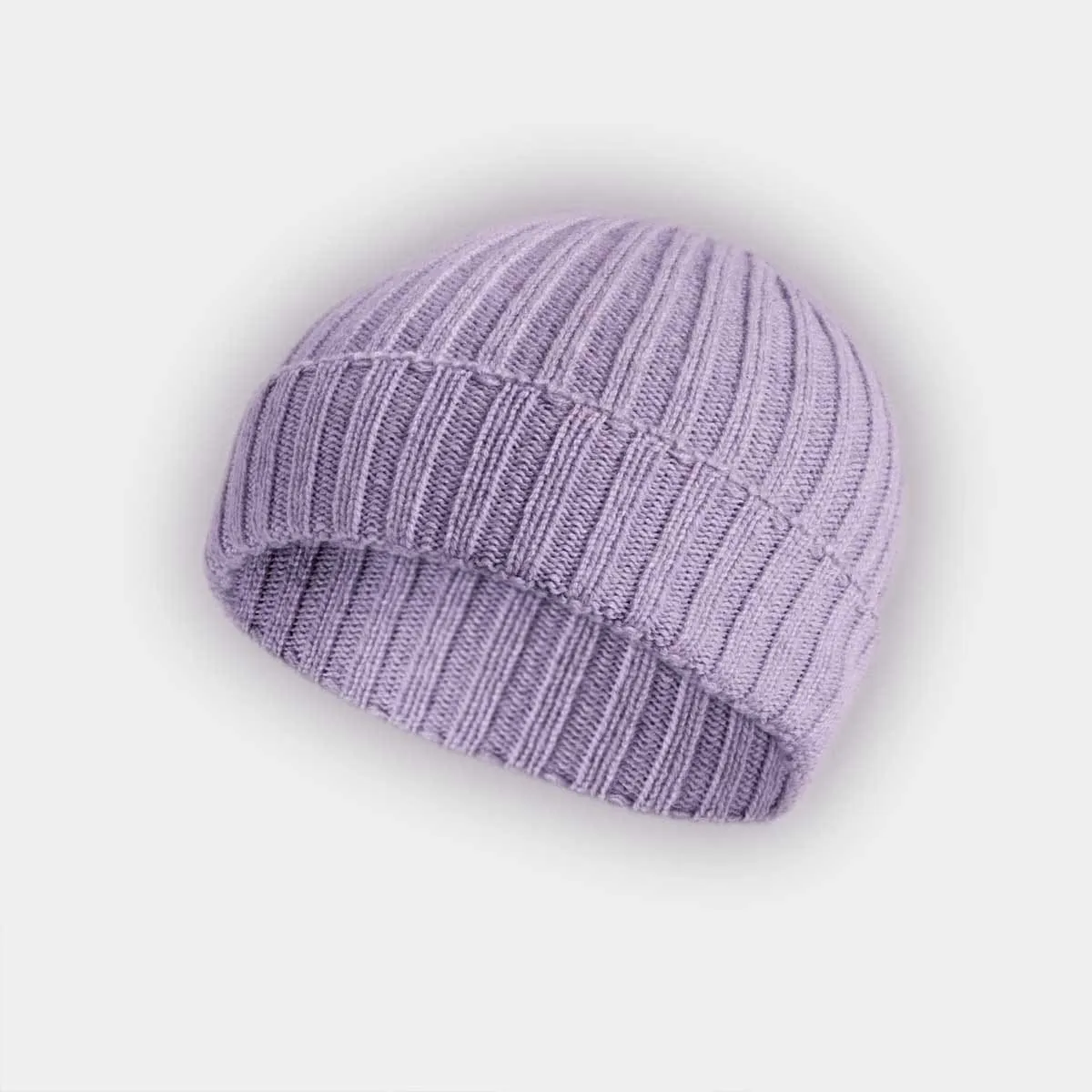 Lilac Cashmere Beanie