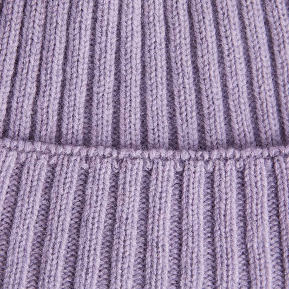 Lilac Cashmere Beanie