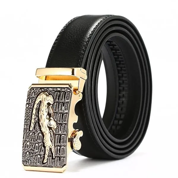 Luxury Leather Belts for Men