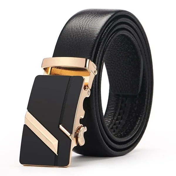 Luxury Leather Belts for Men