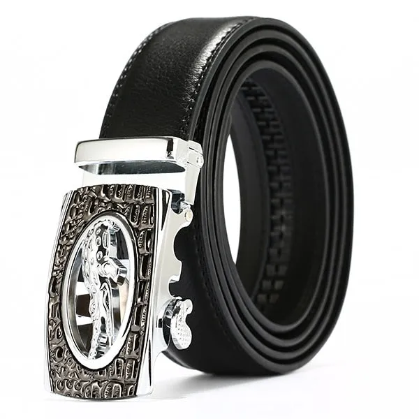 Luxury Leather Belts for Men