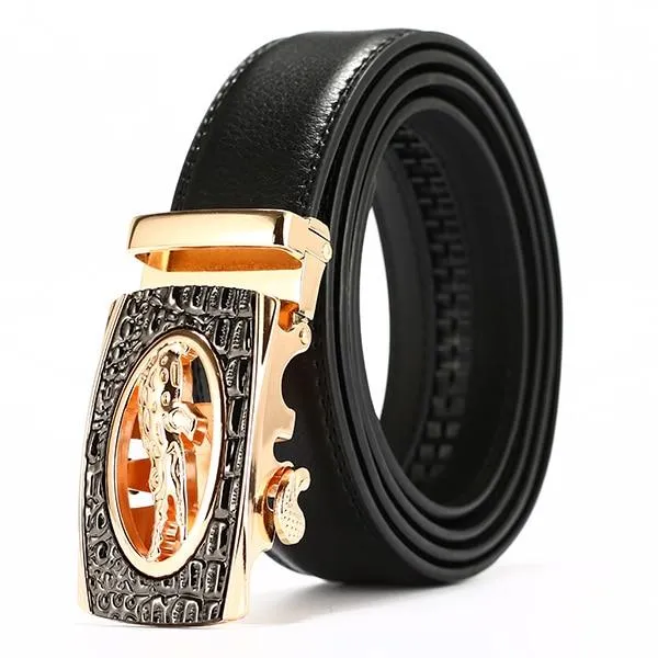 Luxury Leather Belts for Men