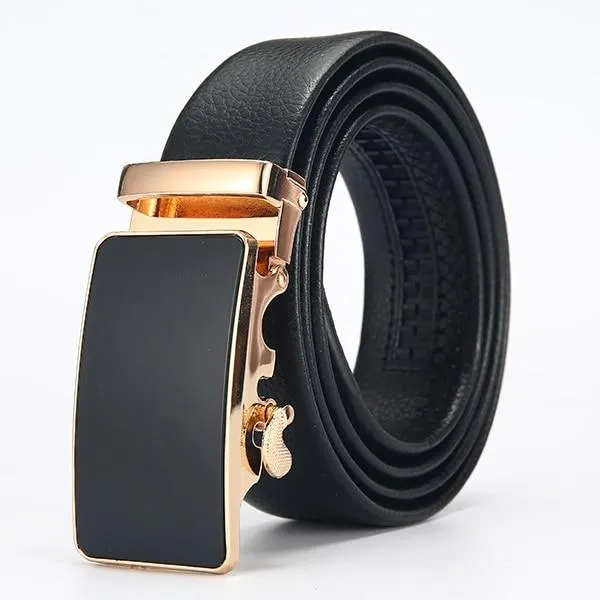 Luxury Leather Belts for Men