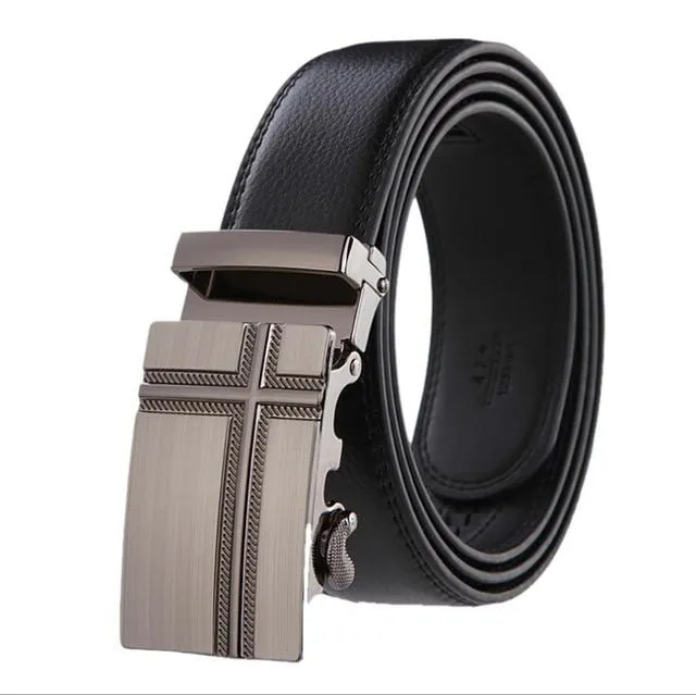 Luxury Leather Belts for Men