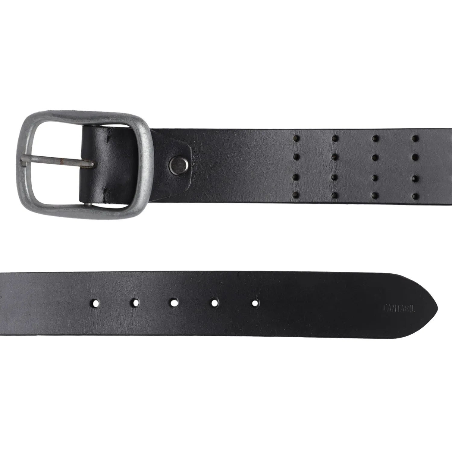 Men's Black  Single Side Designer Belt