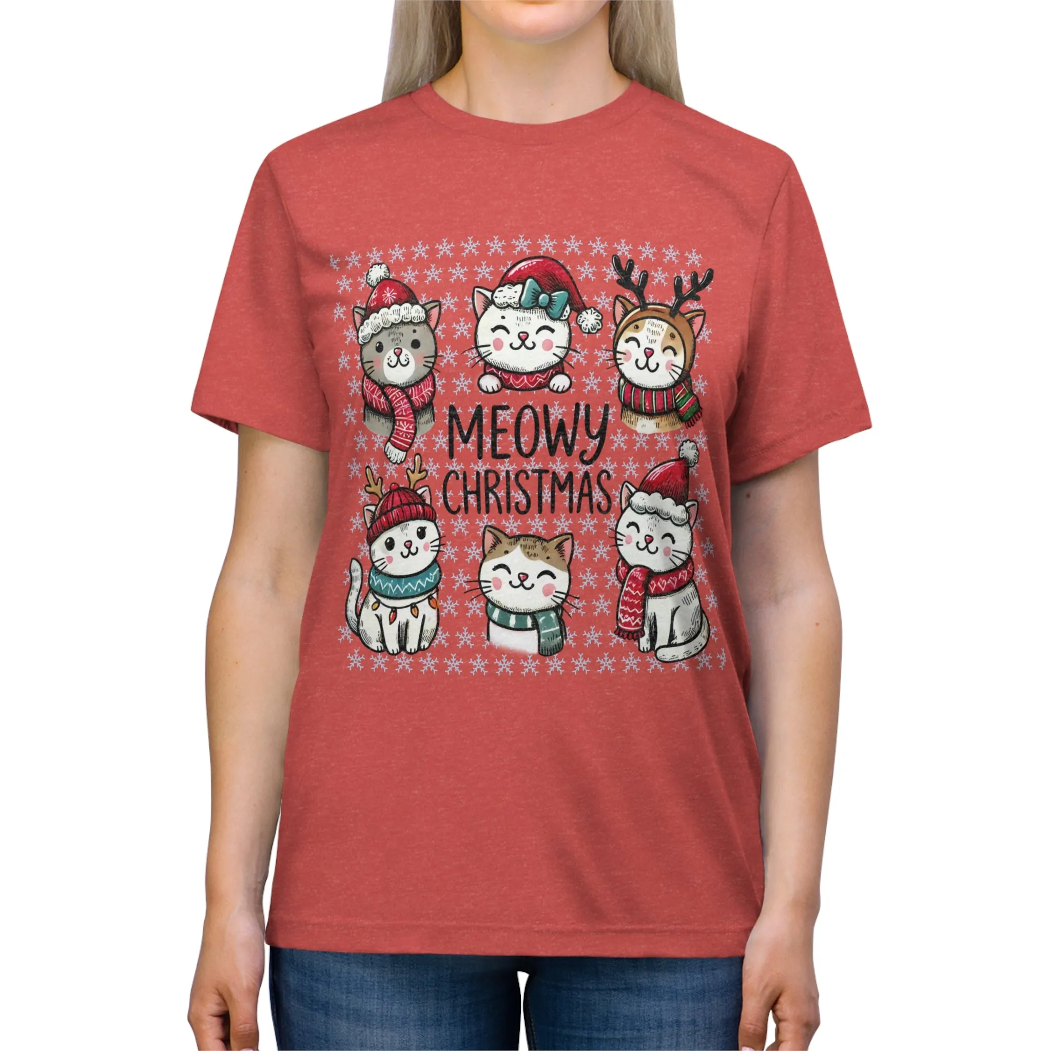 Meowy Christmas T-Shirt