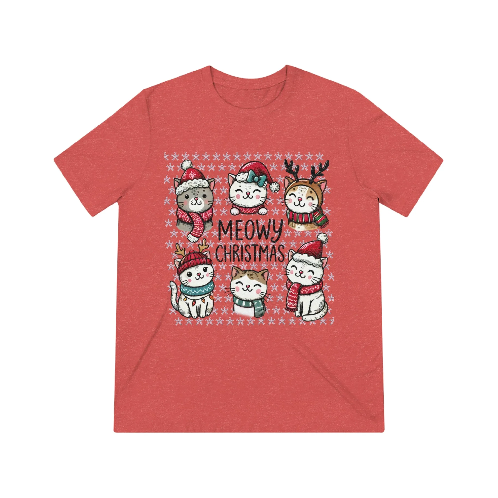 Meowy Christmas T-Shirt