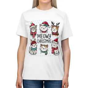 Meowy Christmas T-Shirt