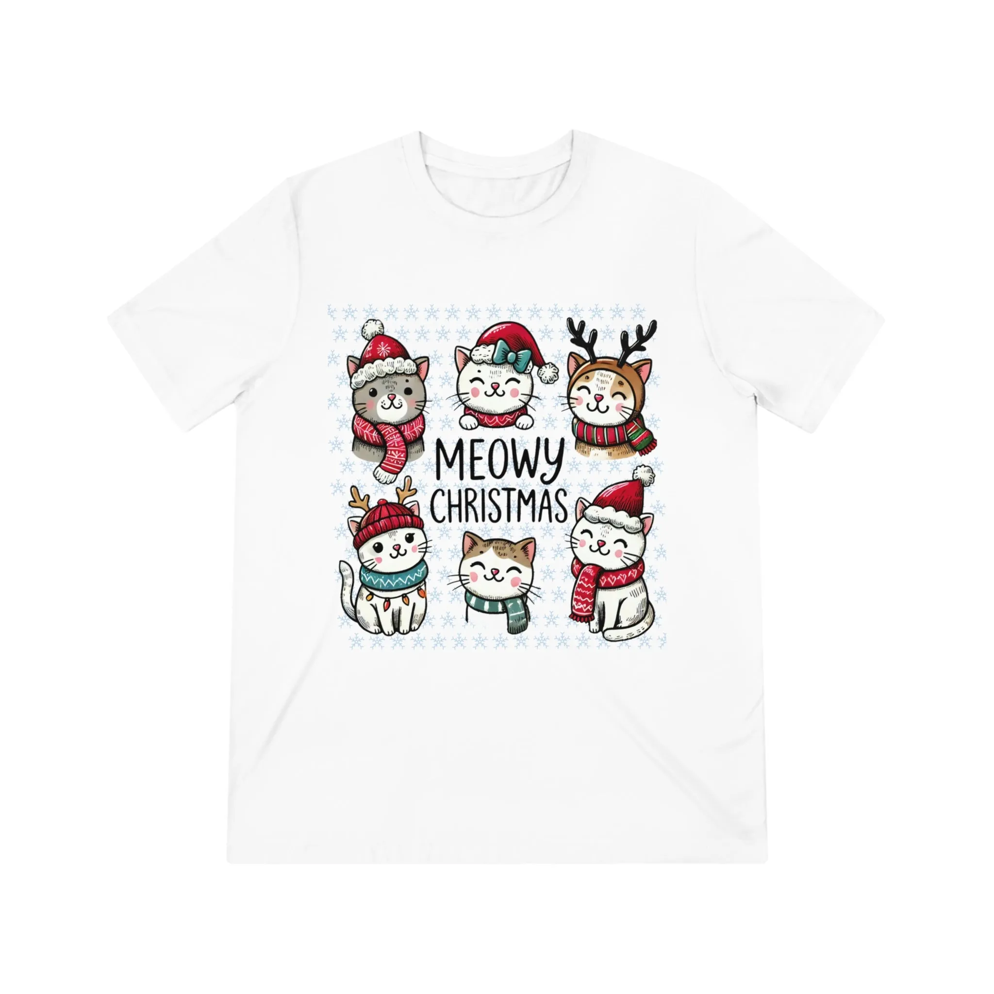 Meowy Christmas T-Shirt