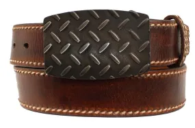 MF Western Ariat DIAMOND PLATE STYLE A1034402