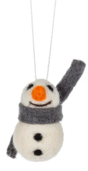 Mini Snowman Ornament