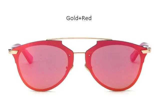 New Cat Eye Luxury Brand Designer Sun Glasses UV400