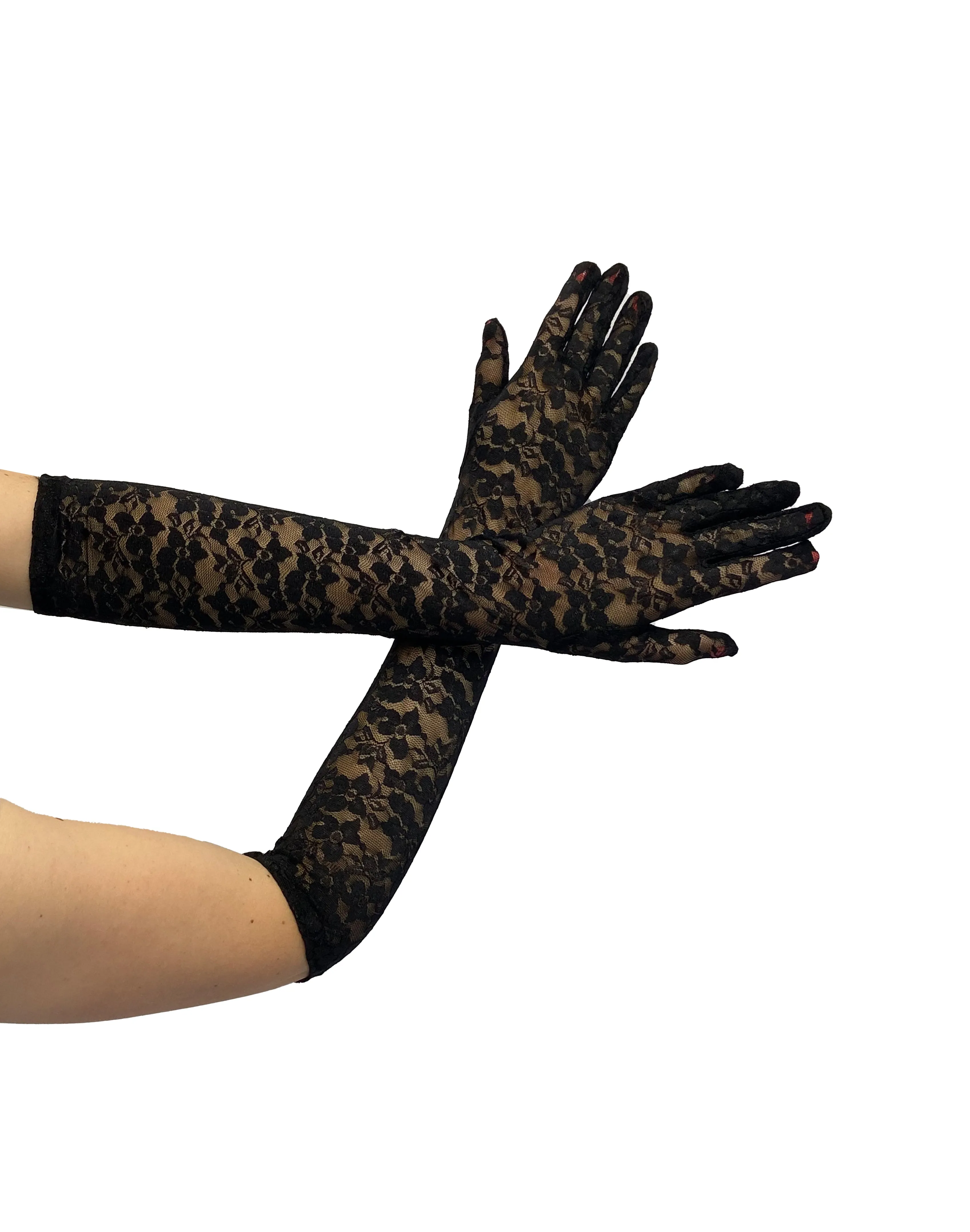 Opera Lace Gloves