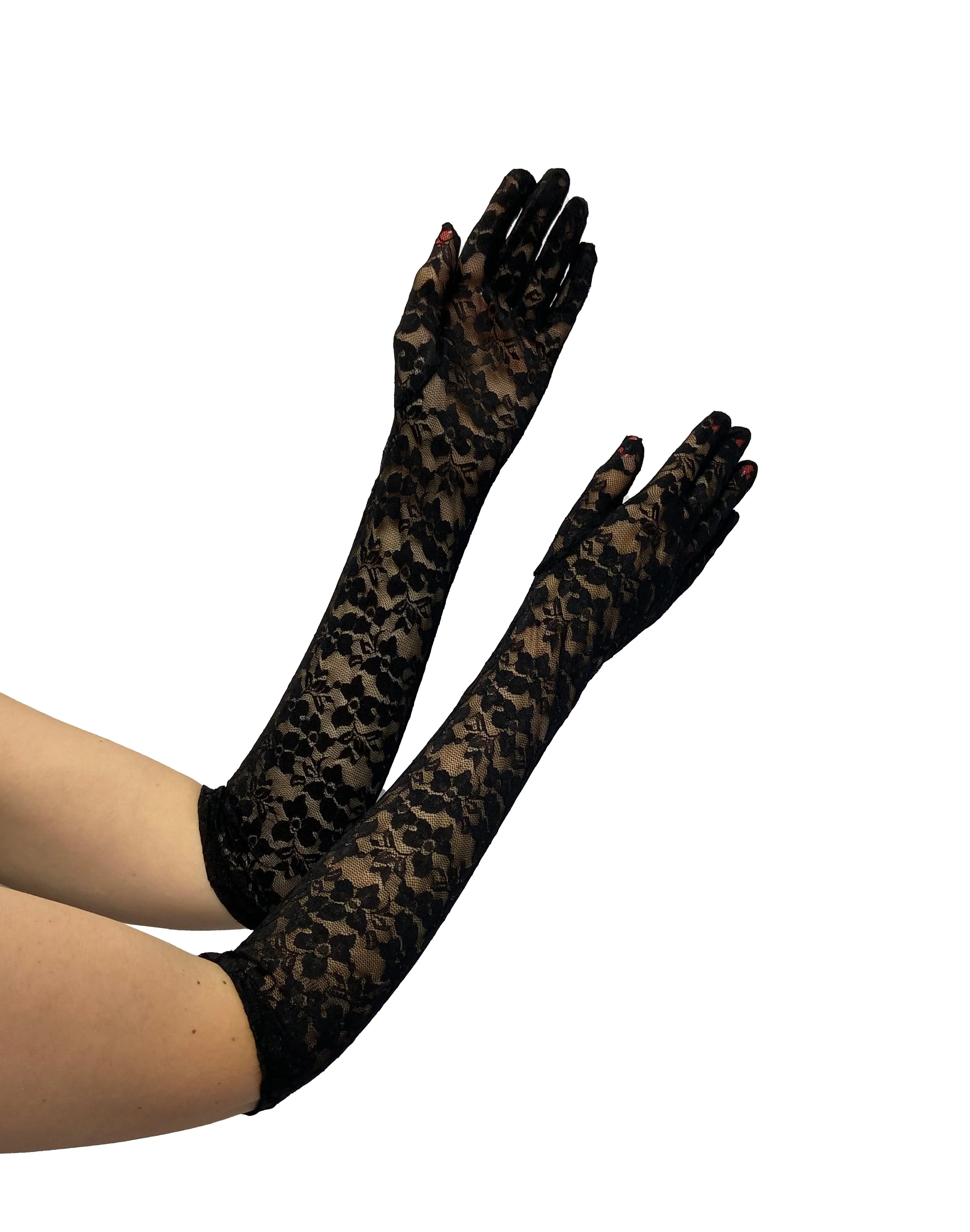 Opera Lace Gloves