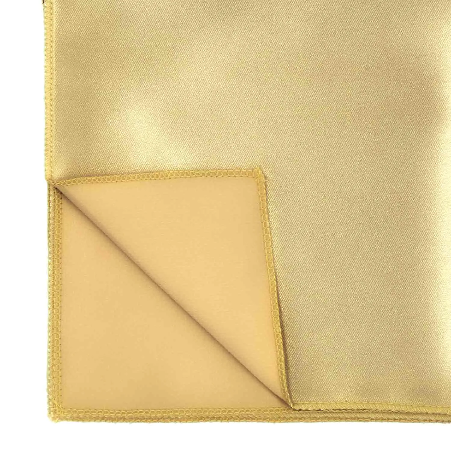 Pale Gold Solid Color Scarf