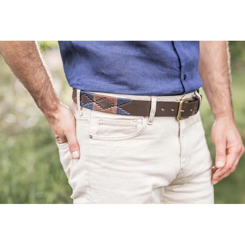 Pampeano Leather Polo Belt - Jefe