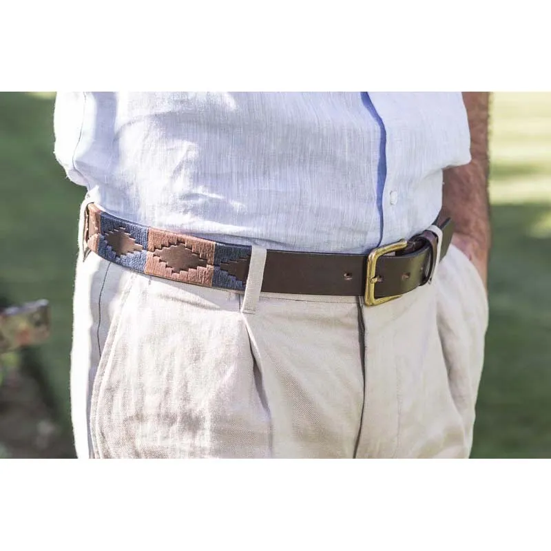 Pampeano Leather Polo Belt - Jefe