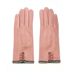 Pastel Pink Gloves