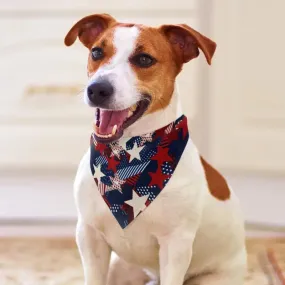 Patriotic Pet Bandana for Comfortable and Stylish Wear