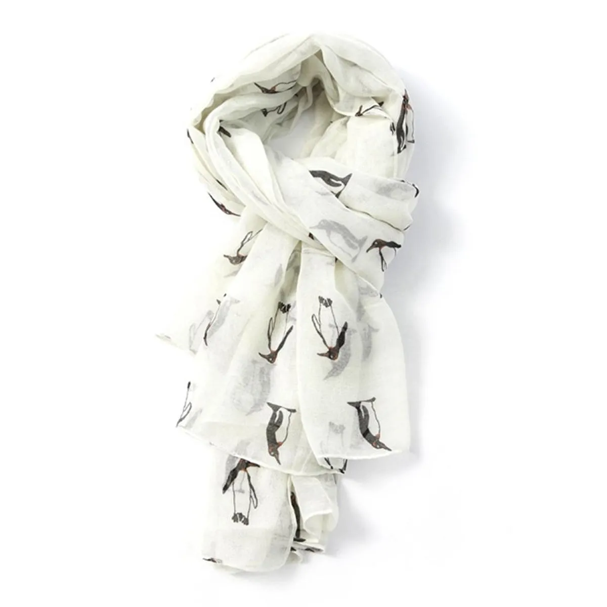 Penguin Print Scarf