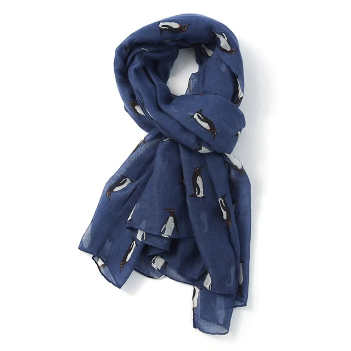 Penguin Print Scarf