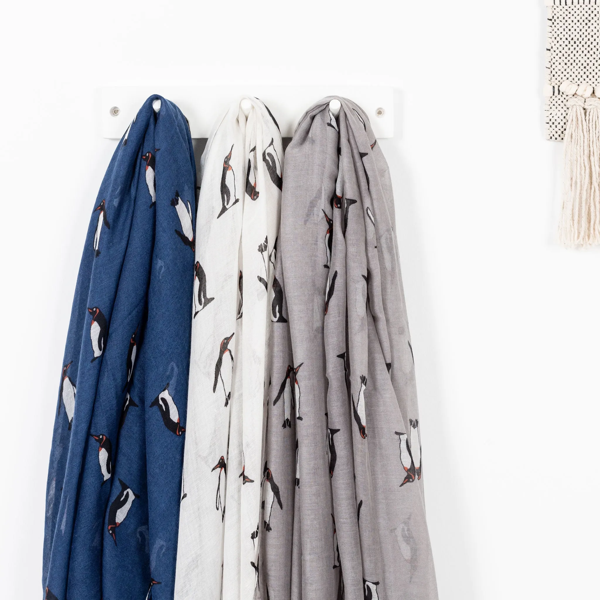 Penguin Print Scarf