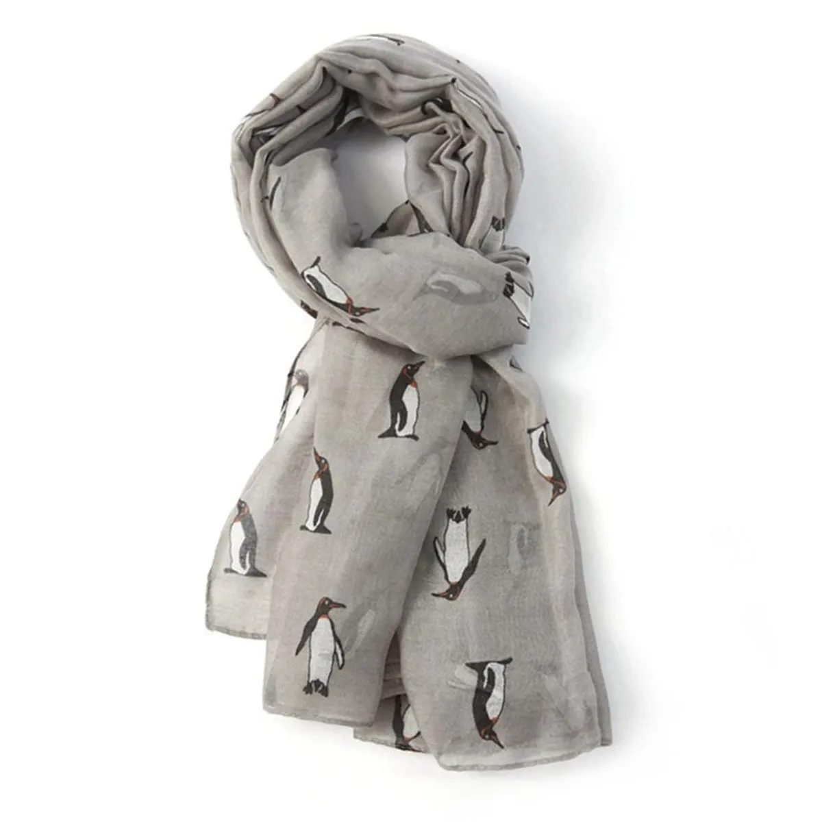 Penguin Print Scarf