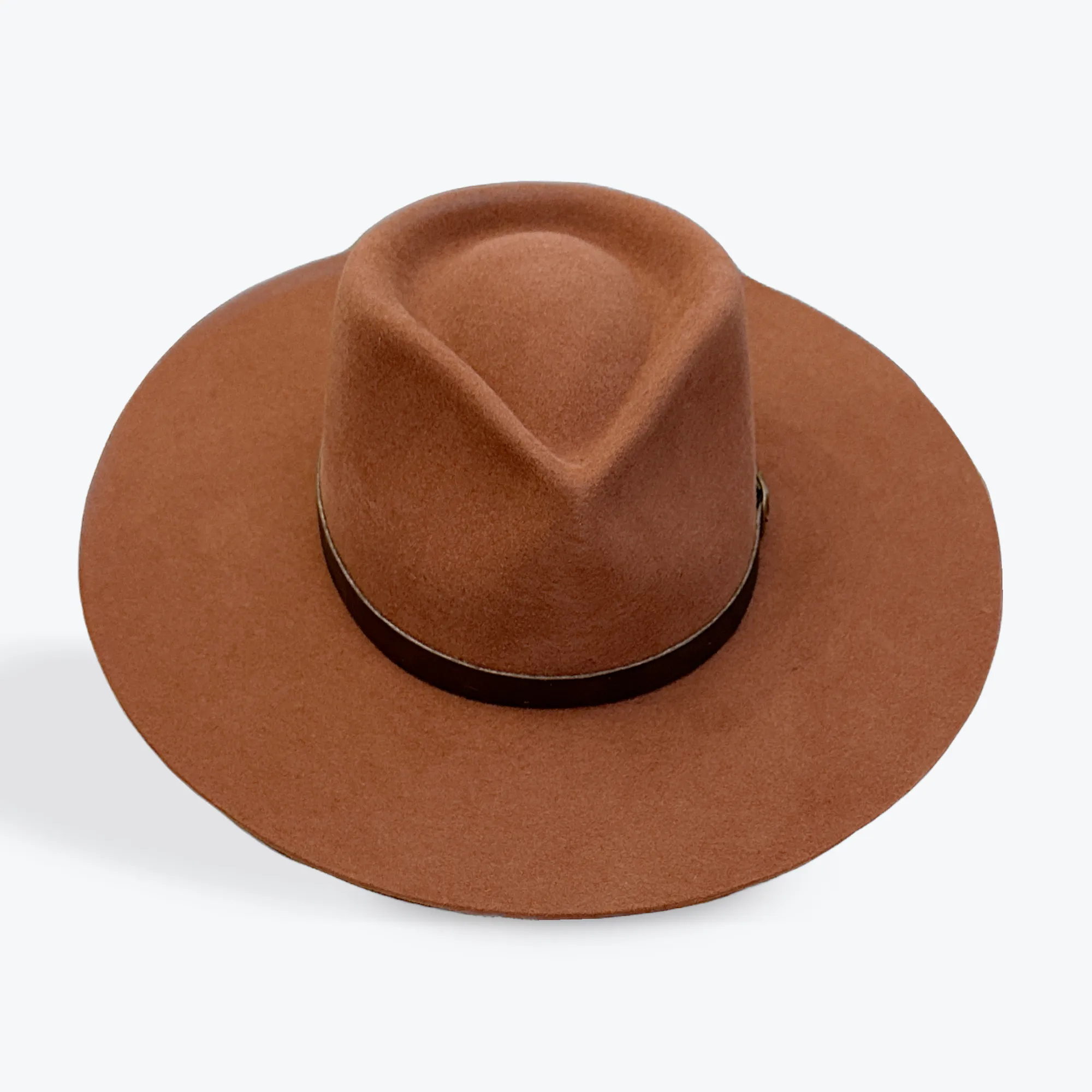 PINCHED RANCHER HAT