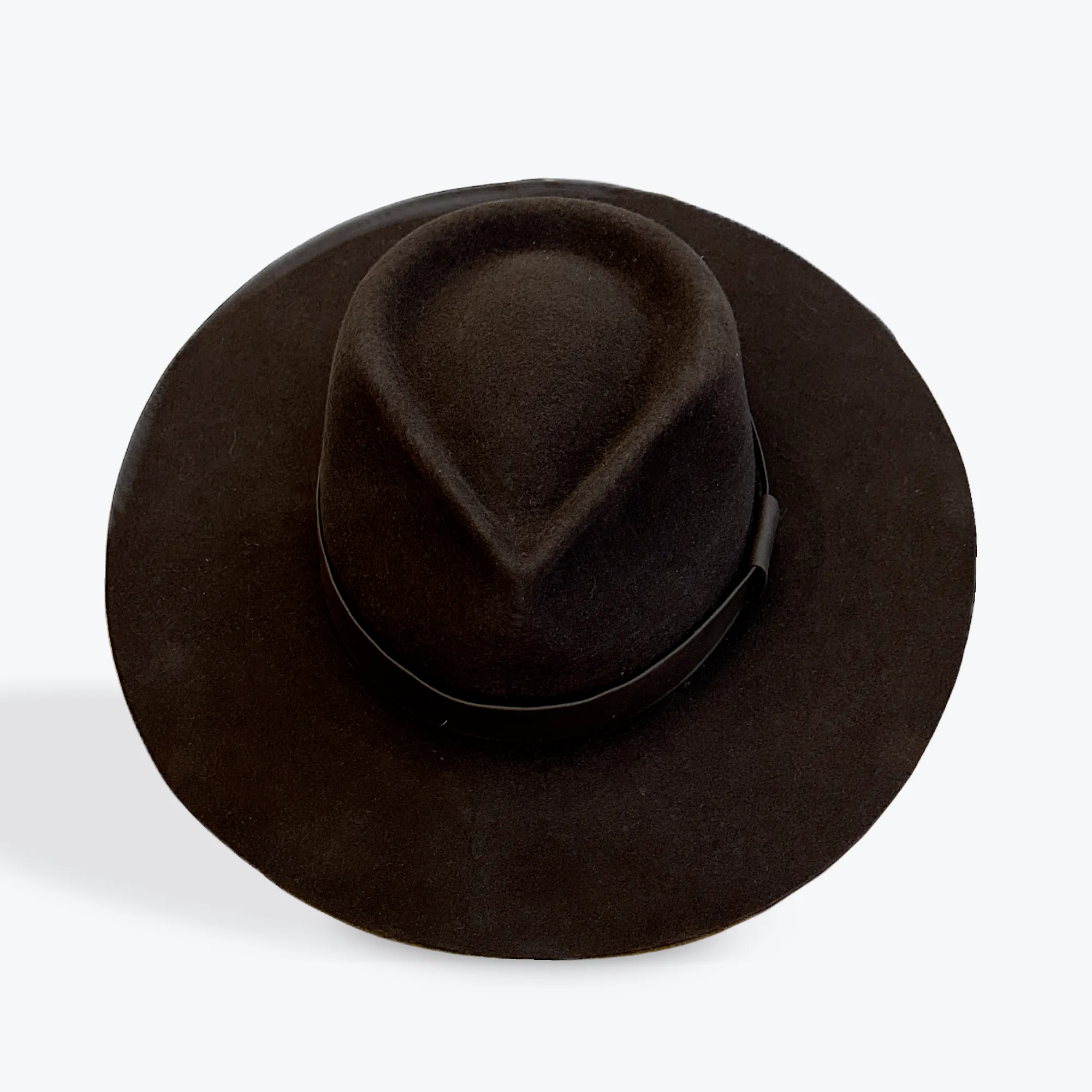 PINCHED RANCHER HAT