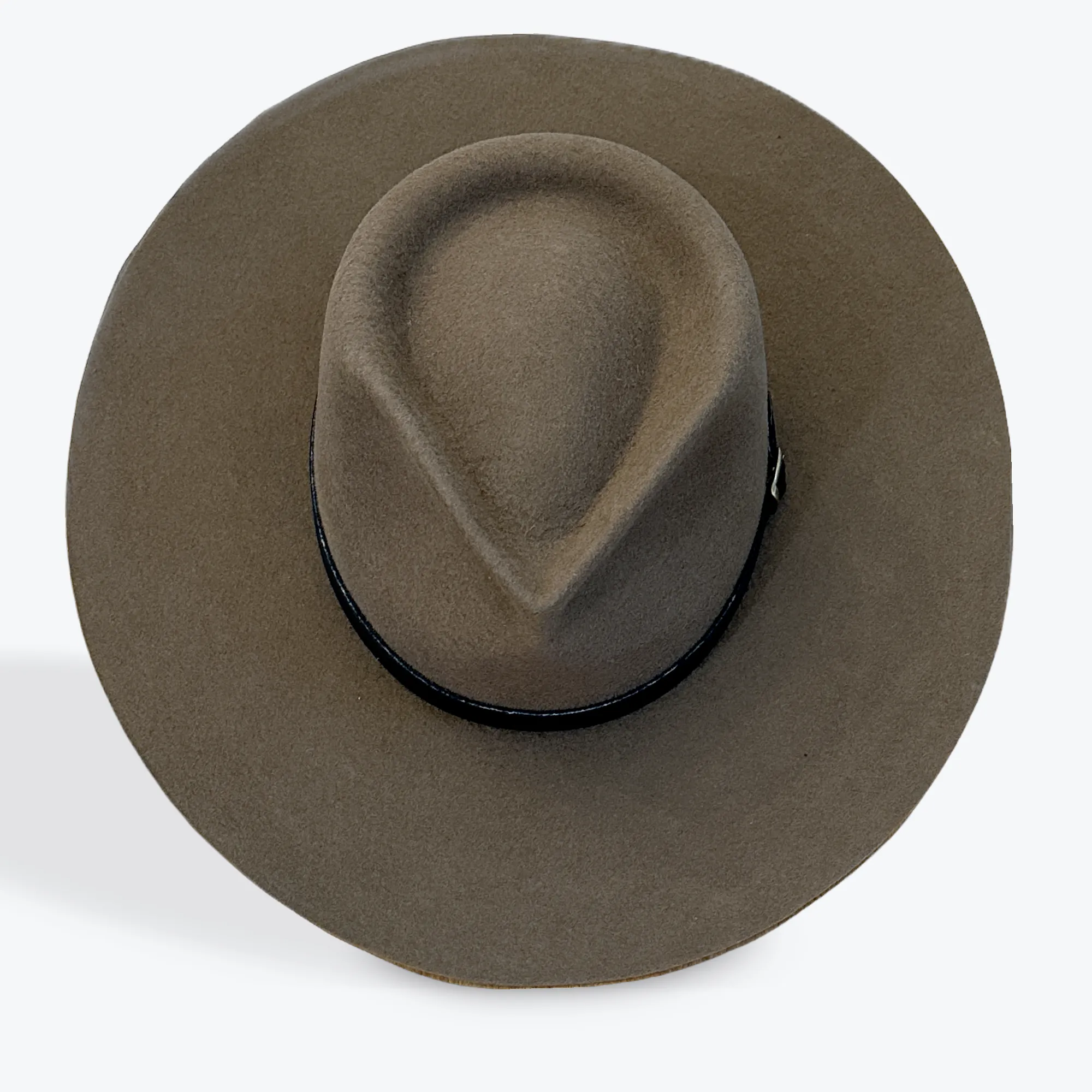 PINCHED RANCHER HAT