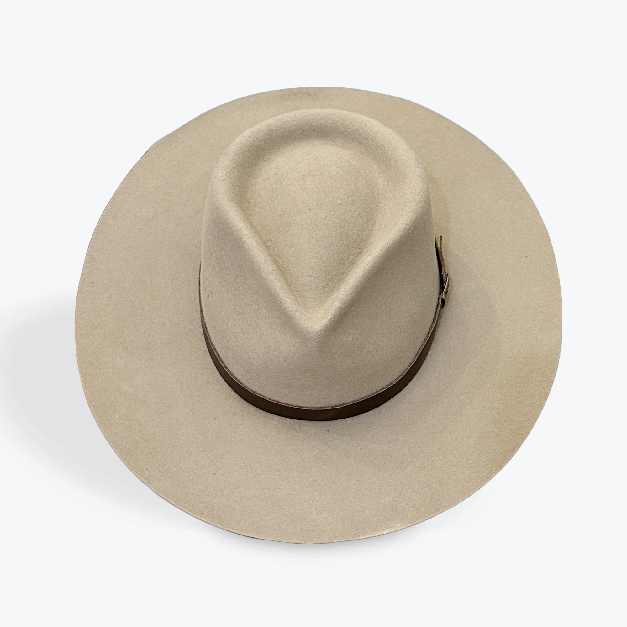 PINCHED RANCHER HAT