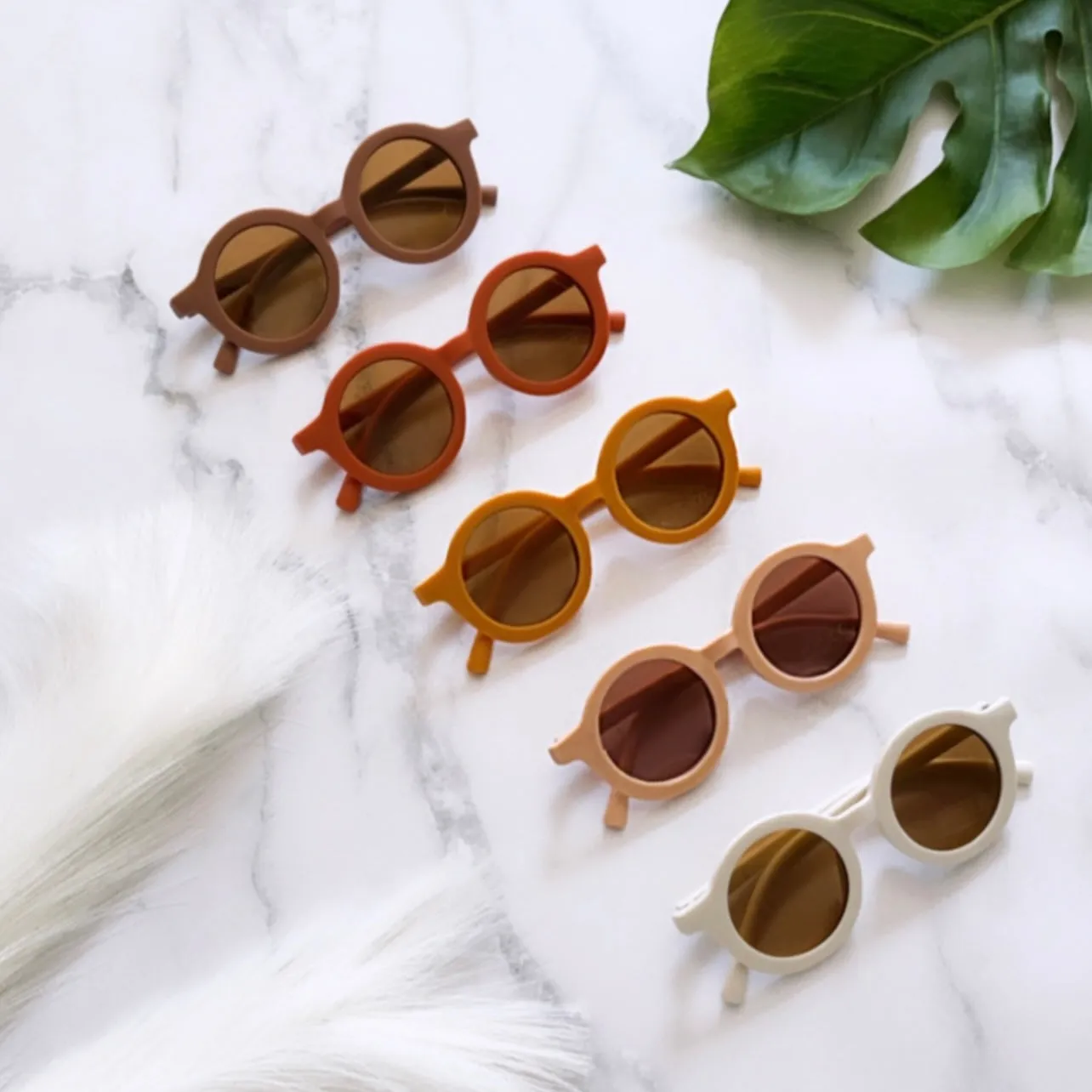 Retro Sunglasses - Matte