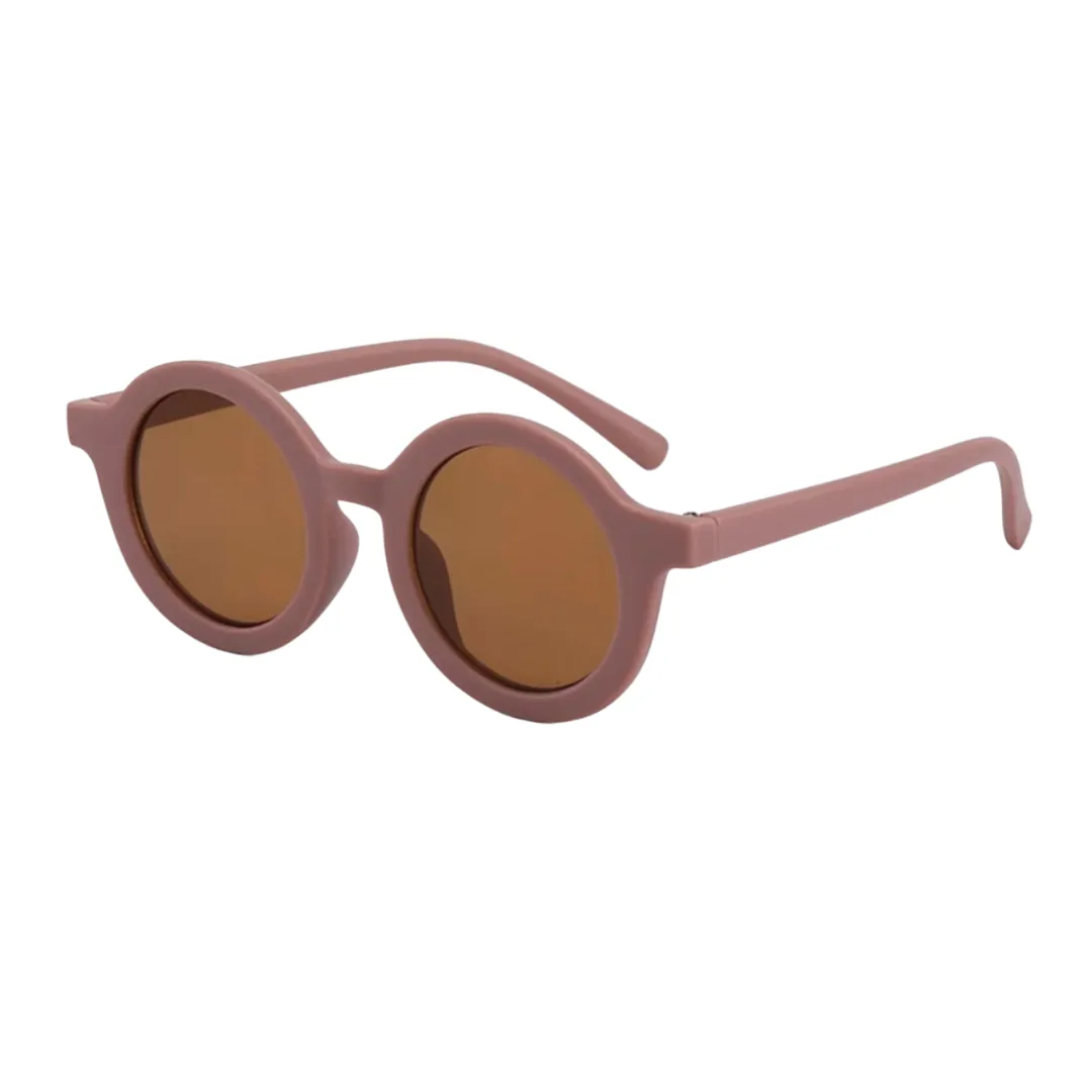 Retro Sunglasses - Matte