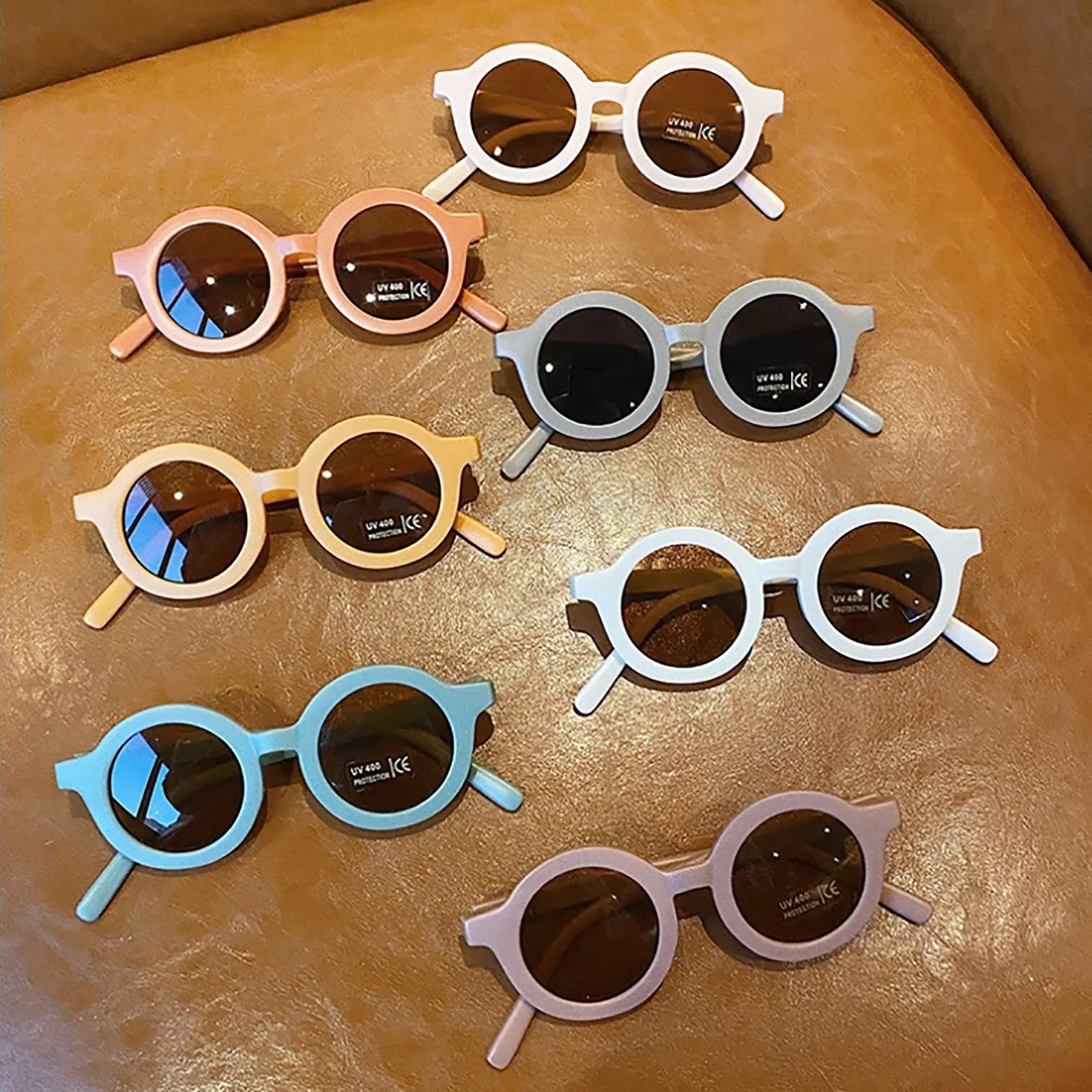 Retro Sunglasses - Matte