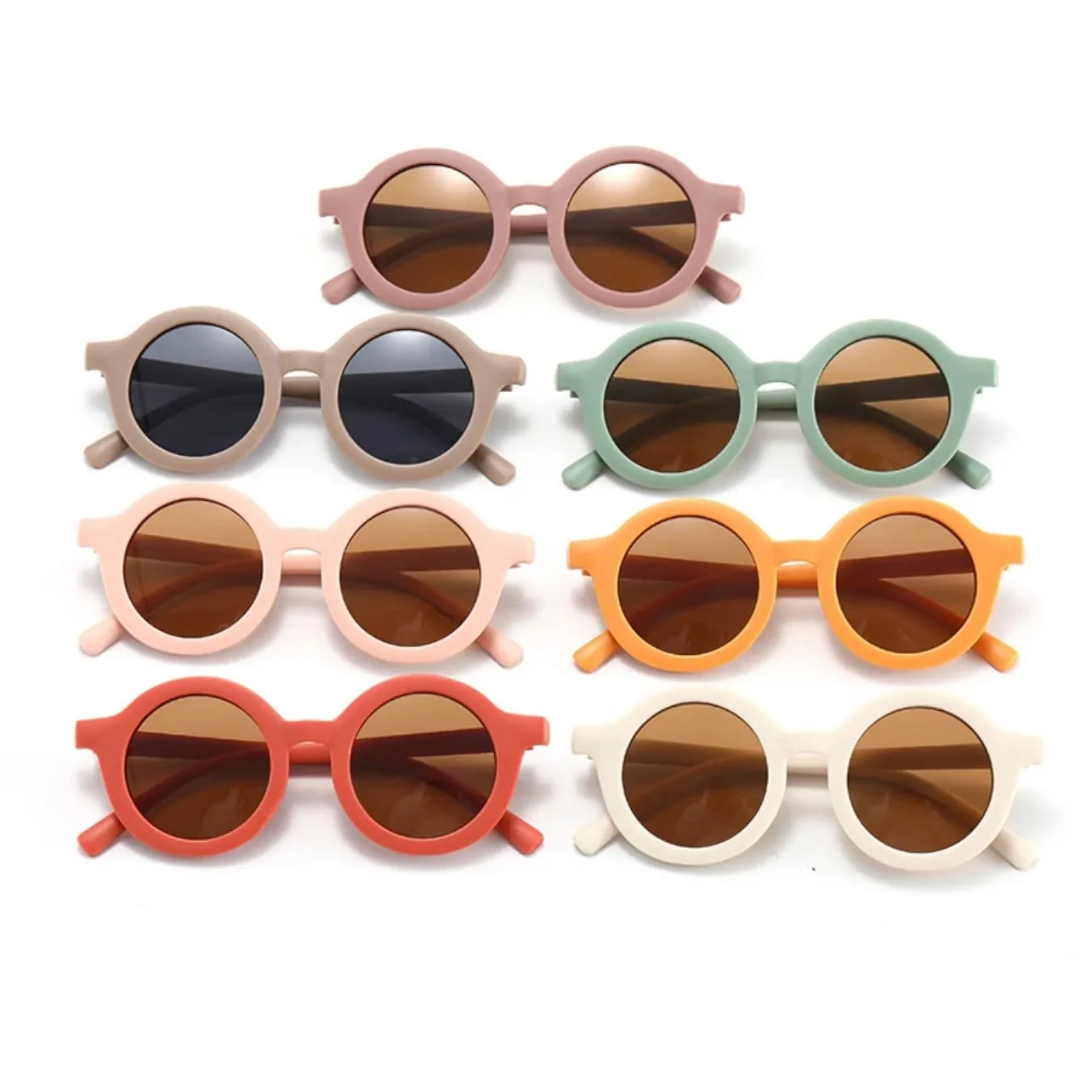 Retro Sunglasses - Matte