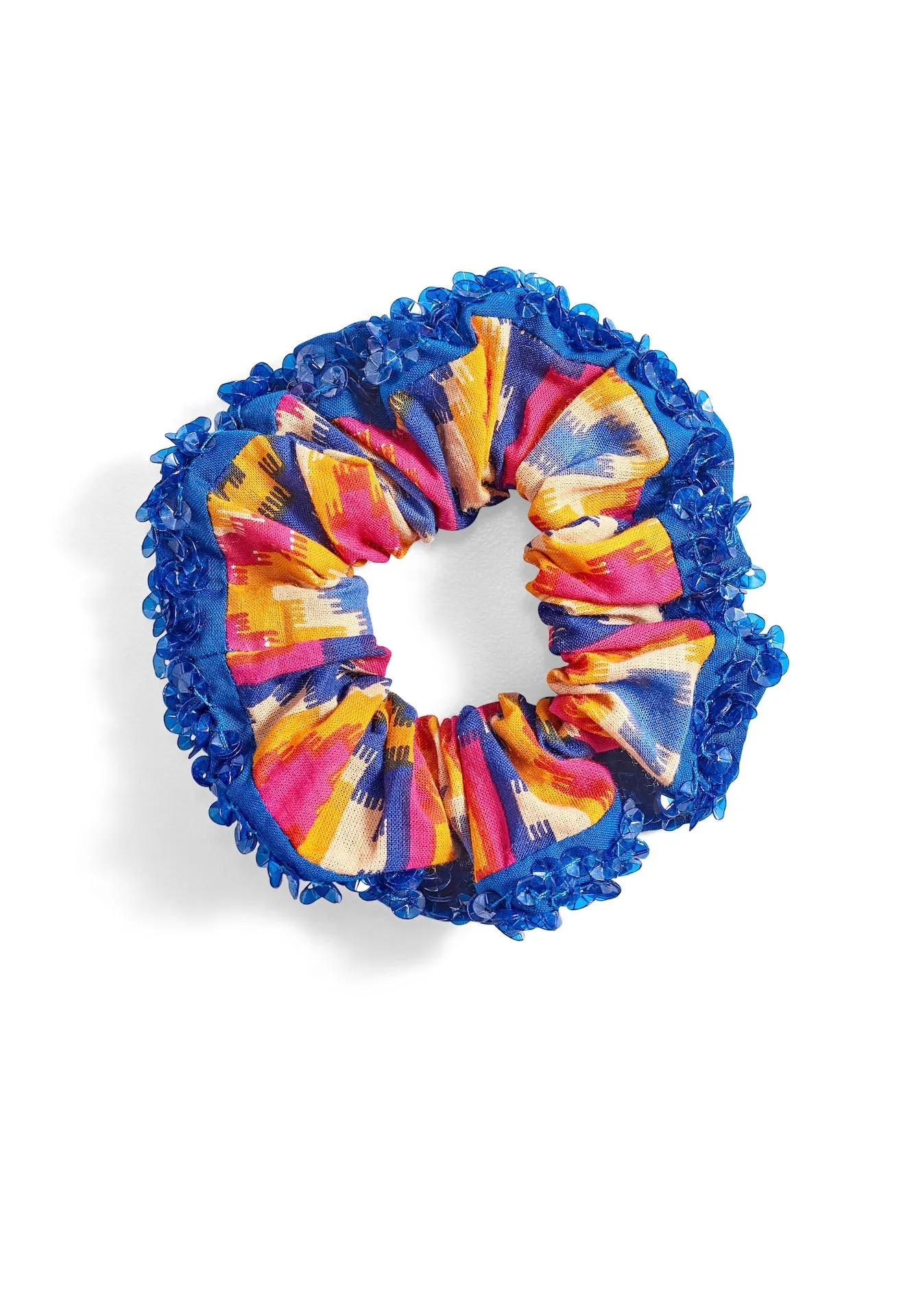 Sequined Hair Scrunchie