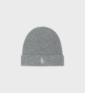 SRC Cashmere Beanie - Gray