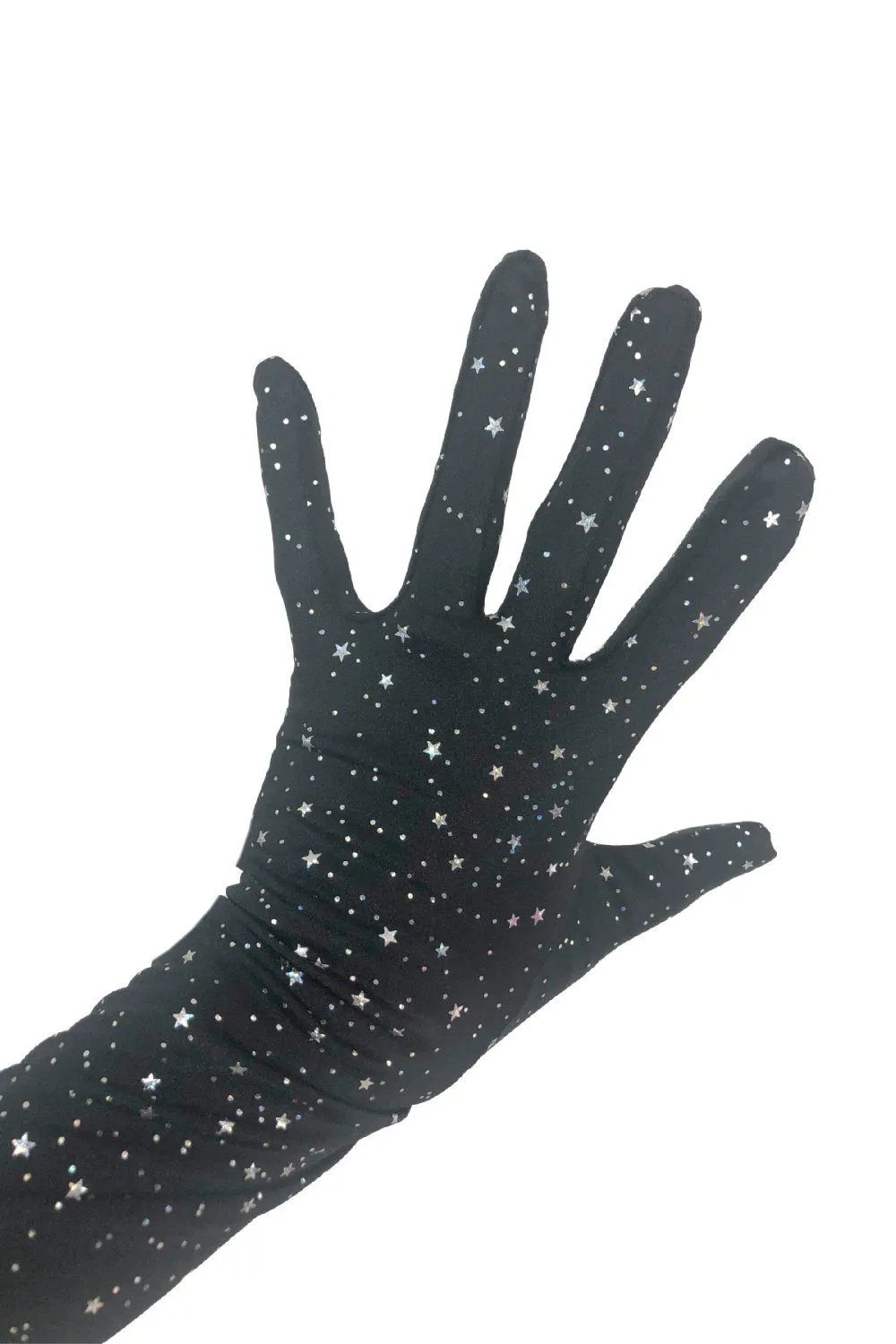 Star Noir Gloves