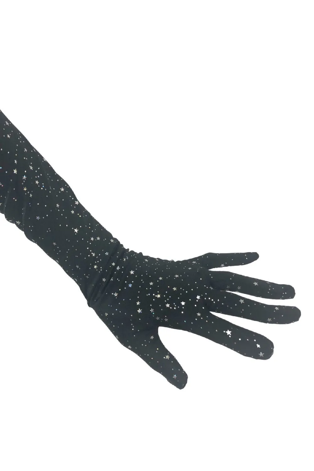 Star Noir Gloves