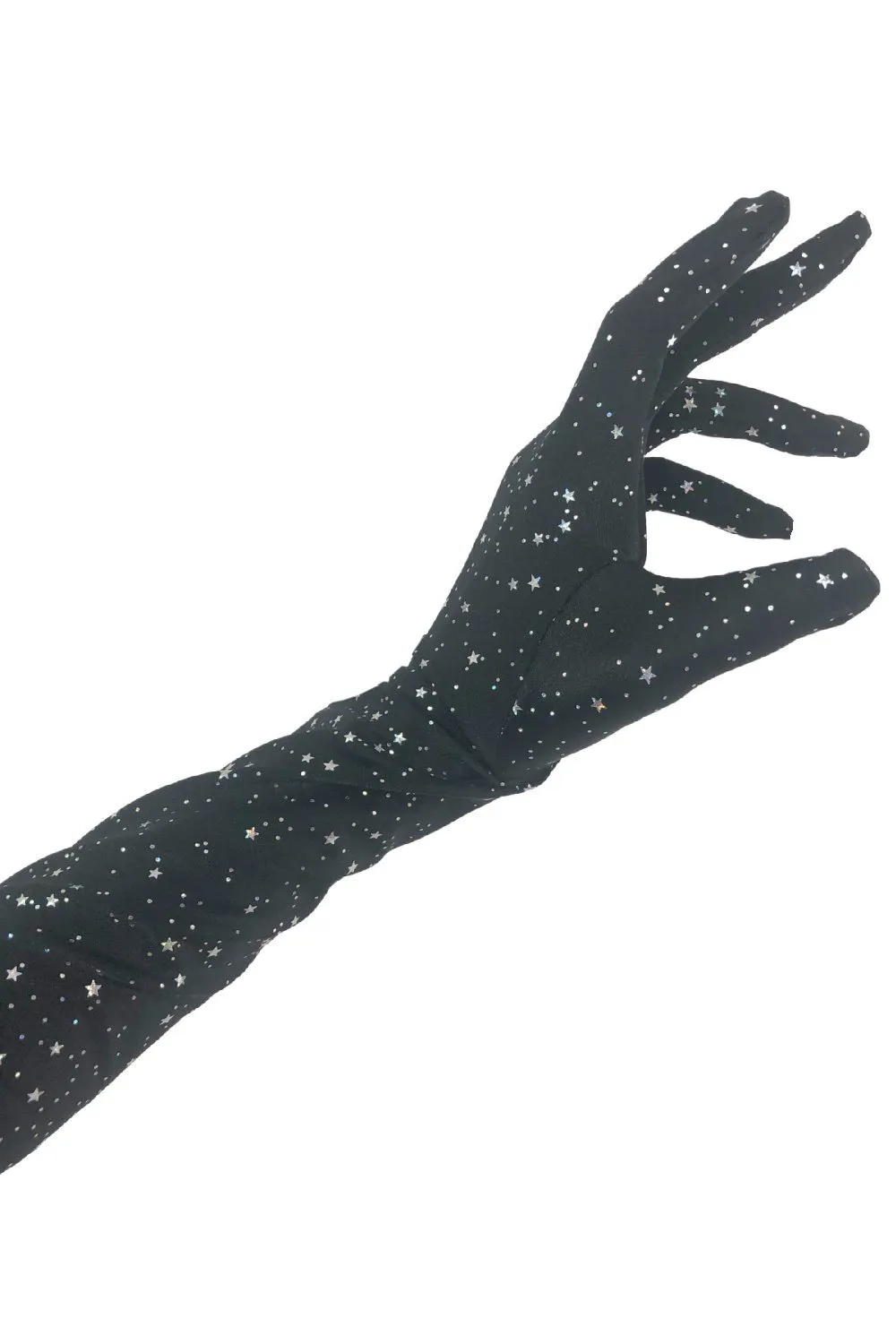 Star Noir Gloves