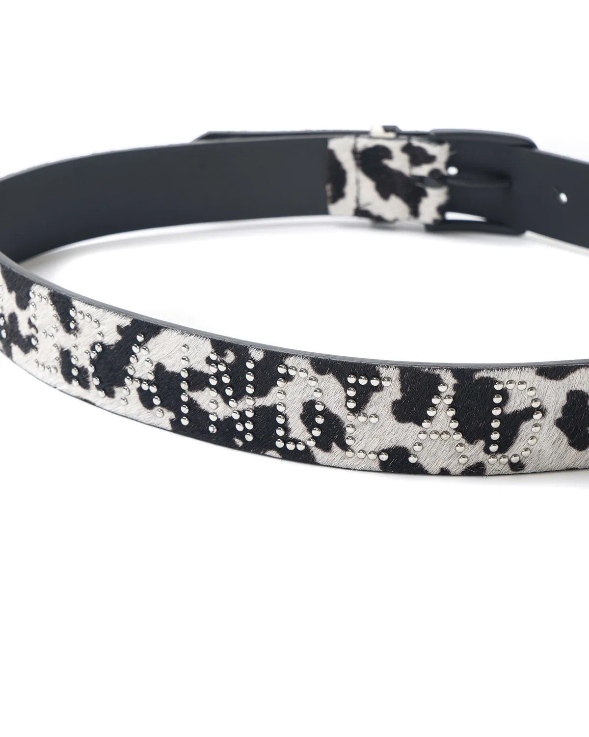 Studded Harako Standard Belt  - Cow