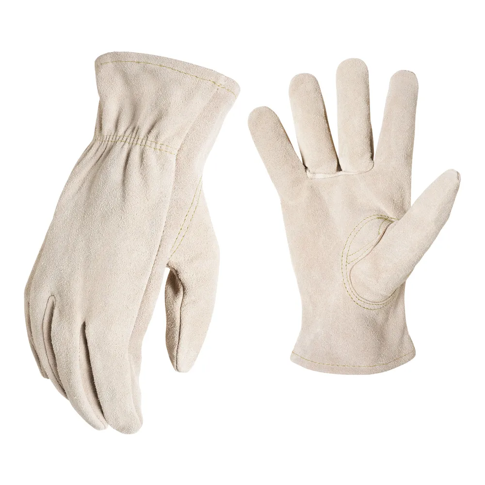 SUEDE LEATHER COWHIDE GLOVES