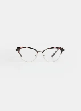 Tortoiseshell Cat Eye Reading Glasses