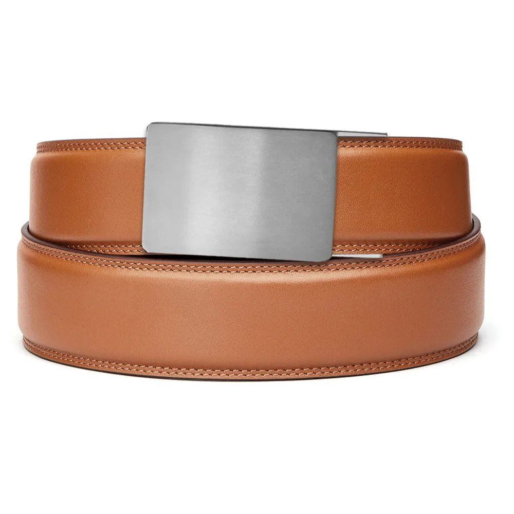 TRIUMPH BUCKLE | CLASSIC LEATHER BELT 1.37"