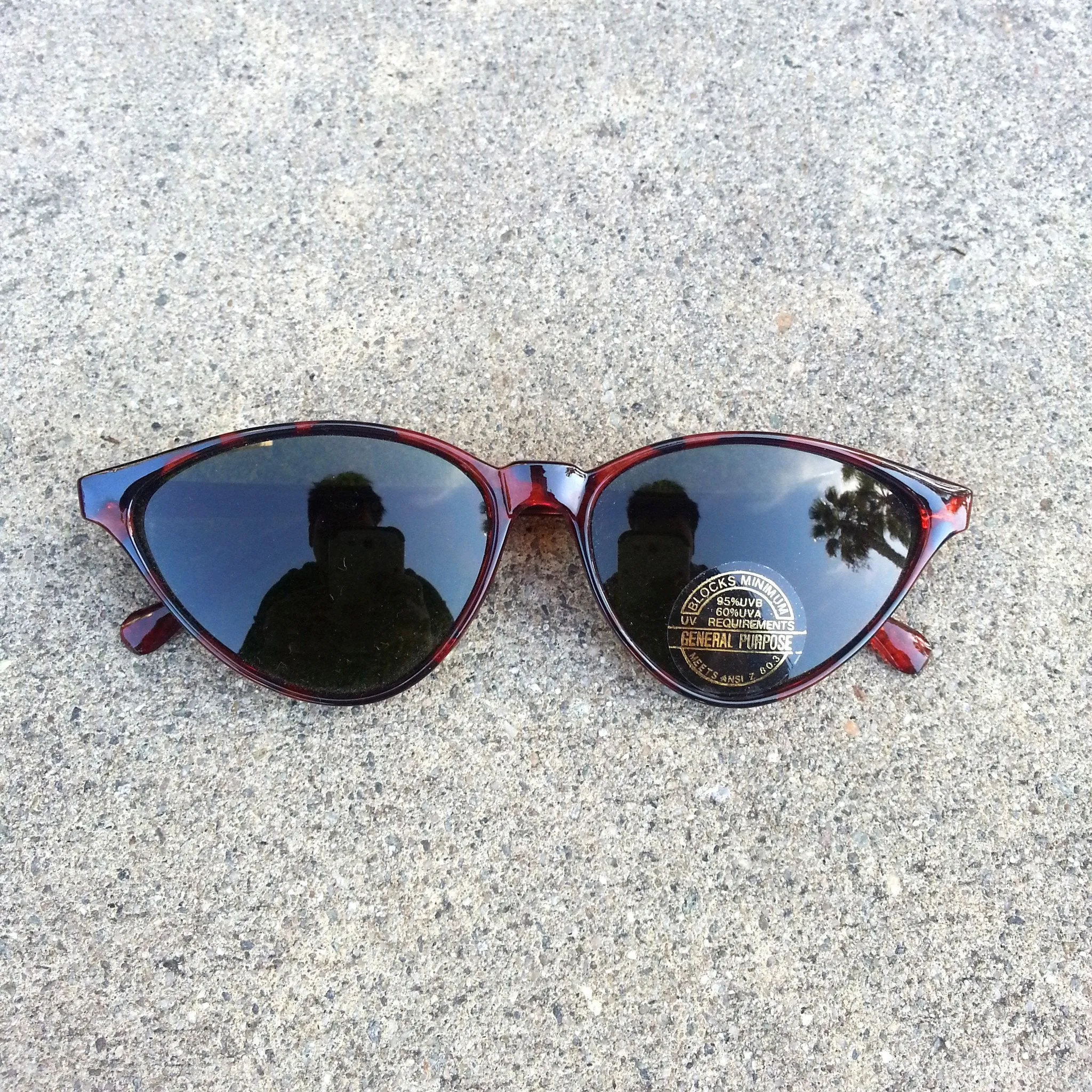 True Vintage Deadstock Indie Cat Eye Florence Sunglasses