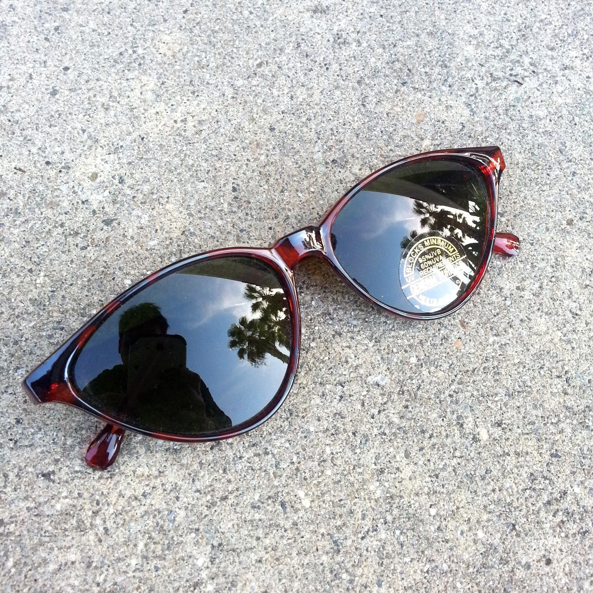 True Vintage Deadstock Indie Cat Eye Florence Sunglasses