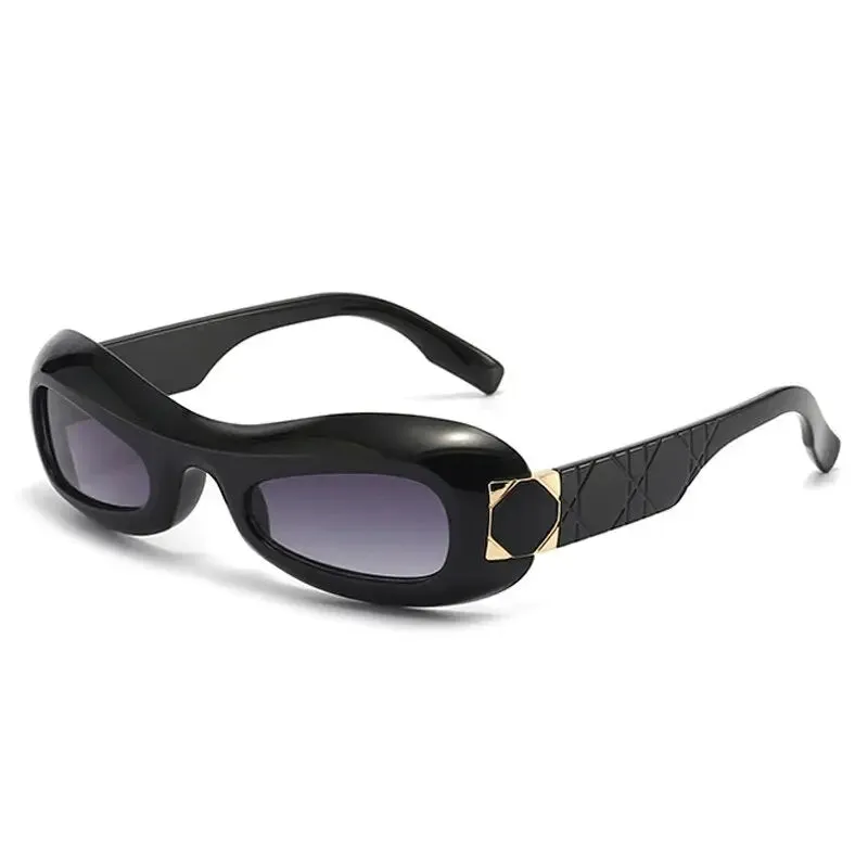 Vintage cat eye women sunglasses